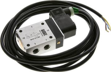 3/2 G1/4 NC Magneetventiel 24V DC ATEX, Verzenden, Nieuw