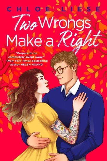 Two Wrongs Make a Right 9780593441503 Chloe Liese, Verzenden, Zo goed als nieuw, Chloe Liese