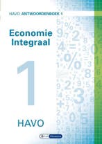 havo / Economie integraal / Antwoordenboek 1 9789462871380, Verzenden, Gerda Leyendijk