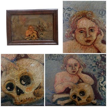 Italiaanse school (XIX) - Memento Mori