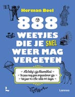888 weetjes die je snel weer mag vergeten 9789401430586, Verzenden, Herman Boel