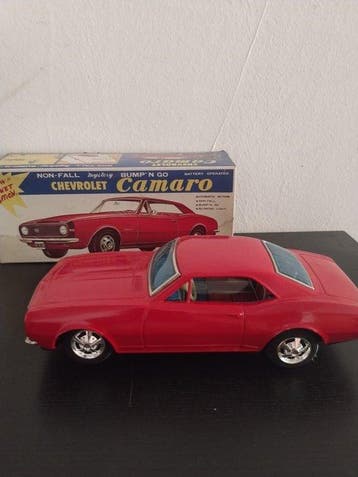 Taiyo - Blikken speelgoed - Chevrolet Camaro - 1960-1970 -