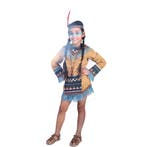 Verkleedkleding -carnaval - indiaan - indianenpak - wigwam, Verzenden, Nieuw