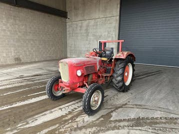 Veiling: Tractor Oldtimer Guldner G25S Diesel 1963 (Marge), Ophalen