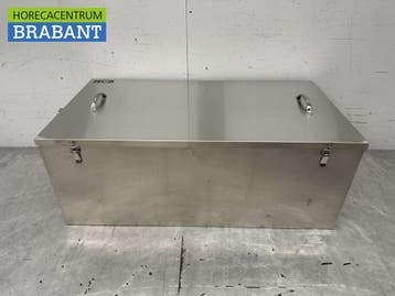 Bac à graisse en acier inoxydable Bac à graisse 80 litres, Articles professionnels, Verzenden