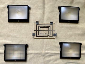 Mamiya M645 Camera-accessoires, Nieuw