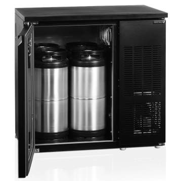Vatenkoeler | SERIE CKC | Zwart | 4x 20L/1x 50L (KEG) |, Verzenden
