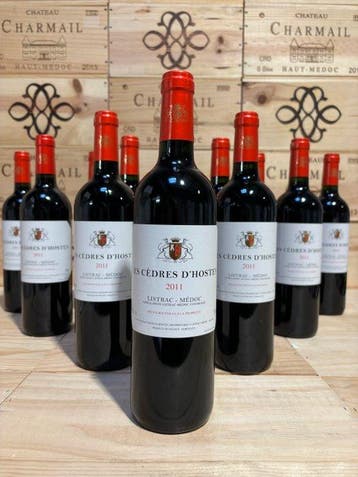 2011 Château Les Cèdres d’Hosten - Haut-Médoc Cru Bourgeois