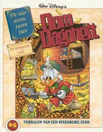 De reisavonturen van Oom Dagobert - deel 6: De krimpende, Verzenden, Disney