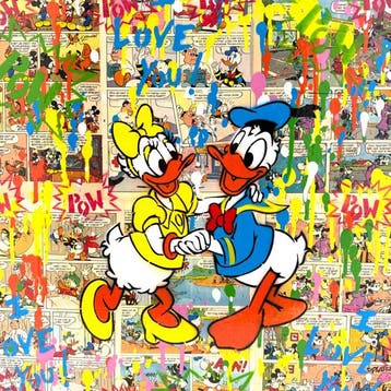Koen Betjes (1992) - Donald and Daisy Duck x Comics x