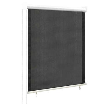 vidaXL Rolgordijn voor buiten 85(B)x140(H) cm, Verzenden