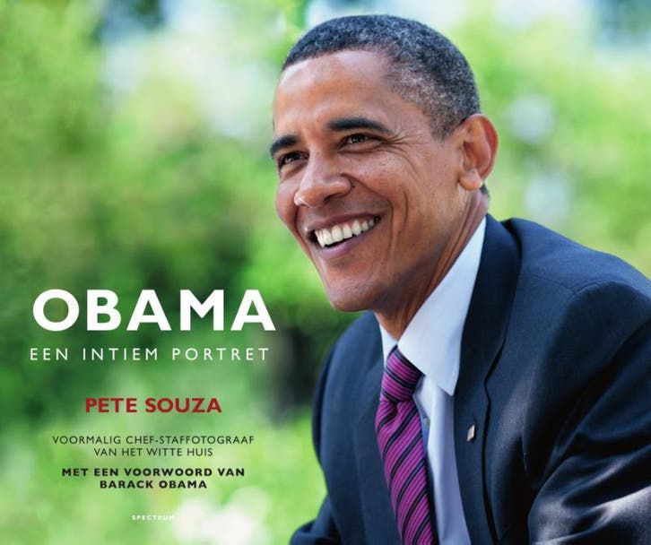 Obama, een intiem portret 9789000358281 Pete Souza, Boeken, Overige Boeken, Gelezen, Verzenden