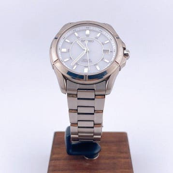Seiko - Solar Titanium - Sans prix de réserve - V145-0AX0 -, Handtassen en Accessoires, Horloges | Antiek