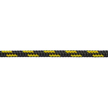 4mm UHMWPE Lijn met Mantel 750kg Zwart-Geel, Ophalen of Verzenden, Nieuw