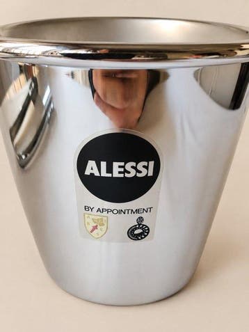 Alessi - Ettore Sottsass - Ijsemmer (2) - Set Barware By
