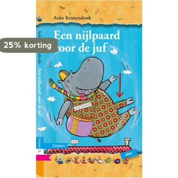 Een nijlpaard voor de juf / Bolleboos Plus 9789048701926, Verzenden, Gelezen, Anke Kranendonk