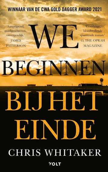 We beginnen bij het einde (9789021460857, Chris Whitaker), Verzenden, Nieuw