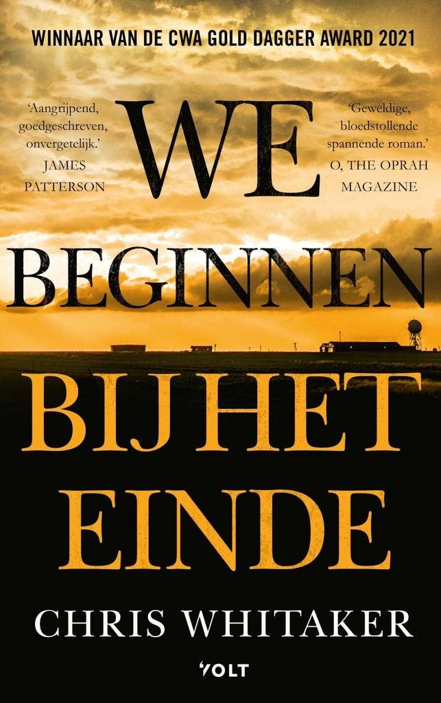 We beginnen bij het einde (9789021460857, Chris Whitaker), Boeken, Romans, Nieuw, Verzenden