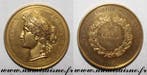 France Medaille Friseurwettbewerb 1876, Verzenden