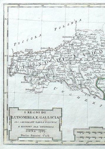 Europa - Polen, Litouwen; Pazzini Carli - I Regni di, Boeken, Nieuw