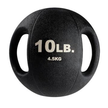Body-Solid Medicine Ball - Dual Grip 4500 gram, Verzenden