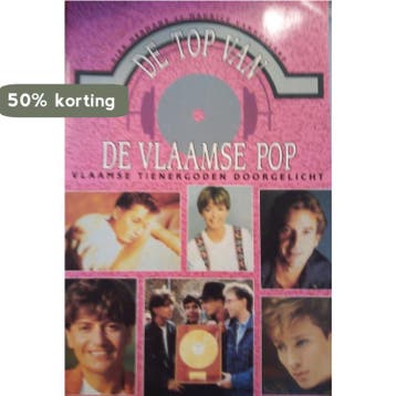 De top van de Vlaamse pop 9789052320526 M. Vanhoyland, Verzenden, Gelezen, M. Vanhoyland