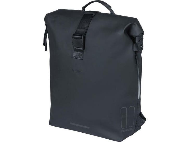 Basil SoHo Nordlicht - Fietsrugzak - LED-verlichting, Fietsen en Brommers, Fietsaccessoires | Fietstassen, Zo goed als nieuw, Verzenden