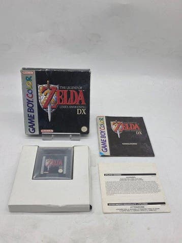 Nintendo - boxed with game, Inlay, box protector and manual