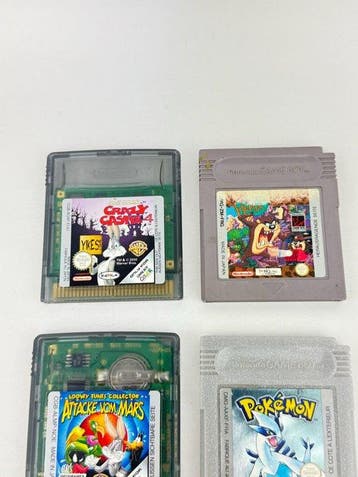 Nintendo - Lot of 6 x pieces incl. Pokemon - Videogame - In