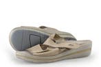 Hush Puppies Slippers in maat 37 Beige, Kleding | Dames, Schoenen, Slippers, Verzenden, Beige, Zo goed als nieuw