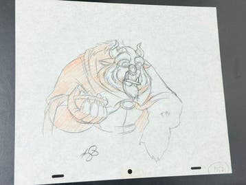Beauty and the Beast (Walt Disney, 1991) - 1 Originele