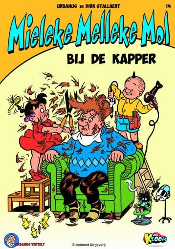 Mieleke Melleke Mol bij de kapper / Urbanus vertelt / 14, Boeken, Verzenden, Gelezen, Dirk Stallaert