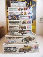 TAMIYA 8 X WW2 Duitse Bouwkits en 3 assocoires kits schaal, Nieuw