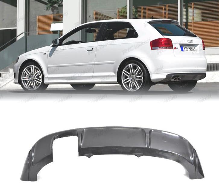 DIFFUSEUR AUDI A3 8P 03-08 LOOK S3, Auto-onderdelen, Carrosserie, Verzenden