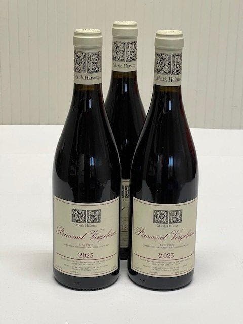 2023 Mark Haisma. Les Pins - Pernand-Vergelesses - 3, Collections, Vins