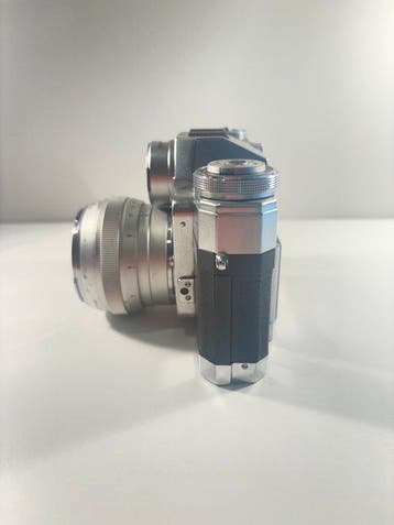 Zeiss Ikon Contarex Bullseye  + CZ Planar 1,4/55mm |, Nieuw