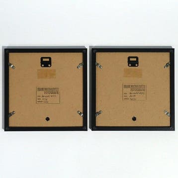 Frank Machalowski - Two framed photographs from the series
