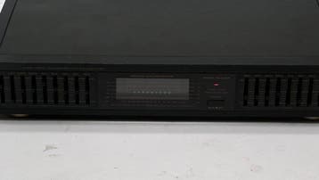 Soundwave - Q-900 Stereo grafische equalizer, Nieuw