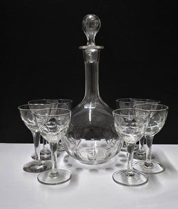 Cristallerie Doyen - Drinkservies - Kristal demi-fort -