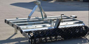 Kraffter Paardenbakvlakker/Graslandeg/Weidesleep 2m met