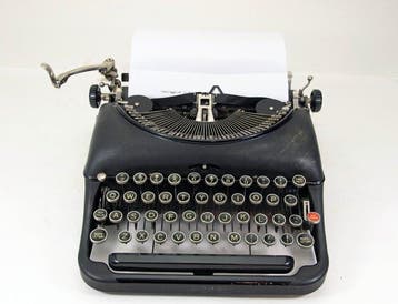 Remington Model 5 - model 5 - Typemachine - 1930-1940