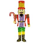 2dekans | Coast Verlichte Notenkraker Soldaat 170 cm Warm, Ophalen of Verzenden, Nieuw