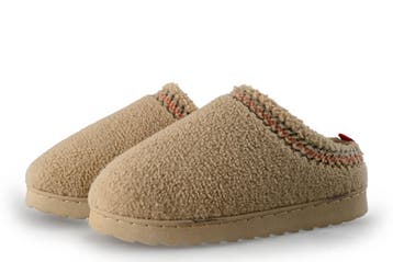 Belizia Pantoffels in maat 40 Beige, Verzenden, Belizia, Beige, Zo goed als nieuw