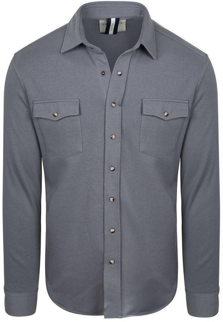Profuomo Overshirt Western Blauw maat Maat 48/50 (M) Heren, Vêtements | Hommes, Pulls & Vestes, Envoi