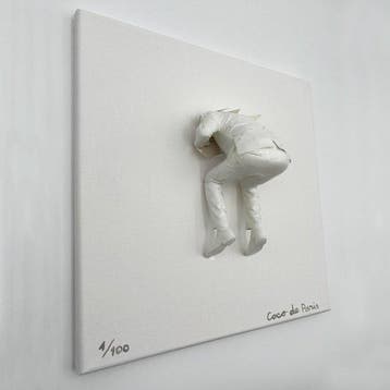Coco de Paris - Behind the canvas