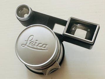 Leica Summicron 35mm f/2 Lens (First Generation 8-Element