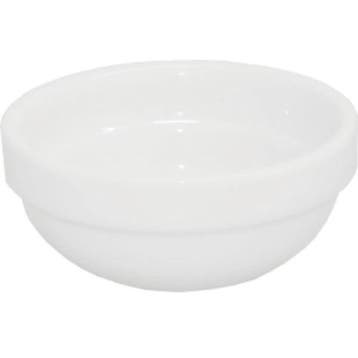 Dipschaaltjes | Porselein | Wit | 6cl | 6 Stuks |, Verzenden, Nieuw in verpakking