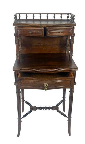 Armoire - Bois - Louis XVI français élégant