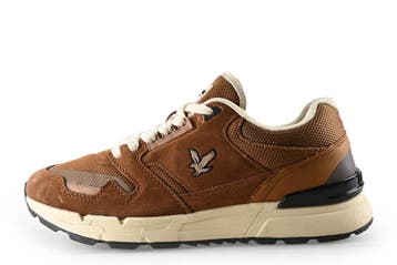 Lyle Scott Sneakers in maat 45 Bruin, Verzenden, Sneakers