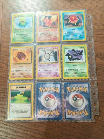 Pokémon - 78 Mixed collection
